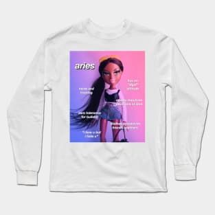 aries bratz Long Sleeve T-Shirt